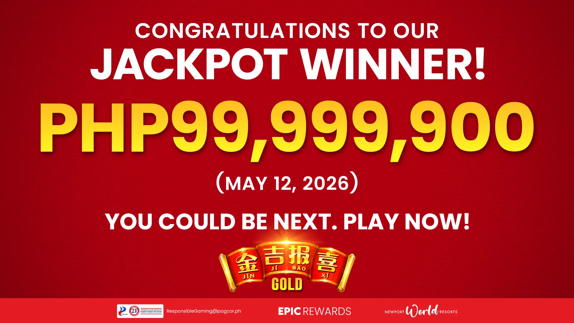 Jackpot Hit Awareness