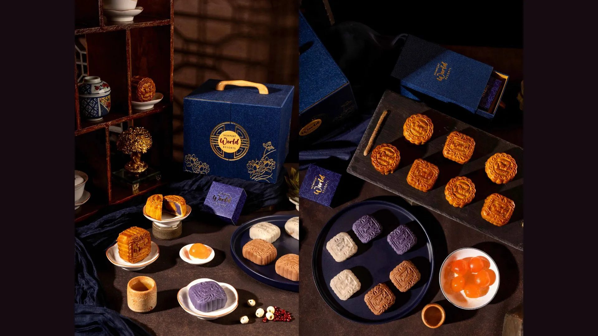 Mooncake gifting begins at Newport World Resorts