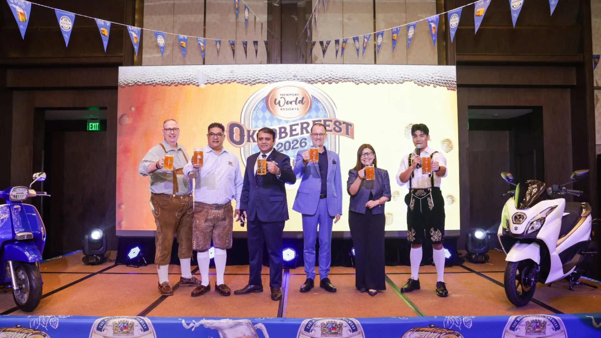 Oktoberfest returns to Newport World Resorts for four festive nights