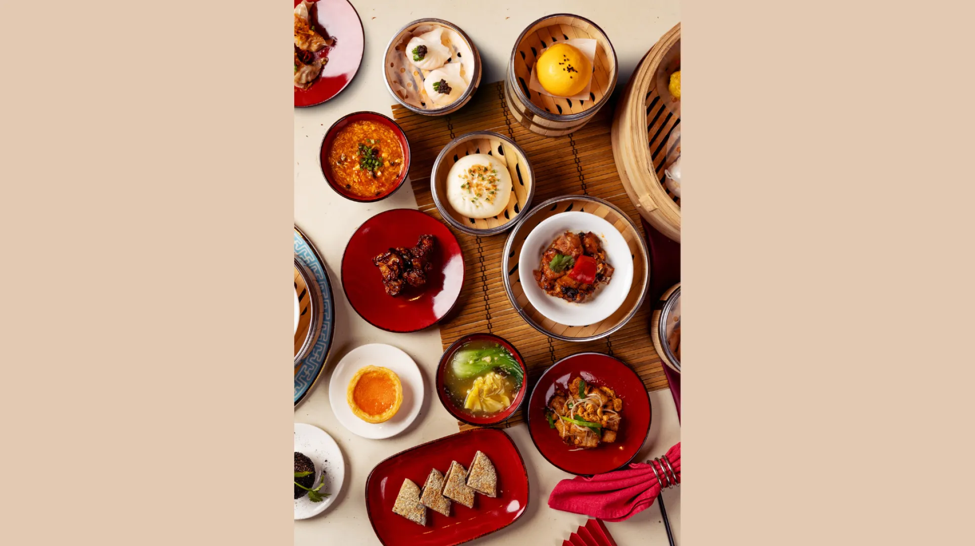 Eat All You Can Dim Sum at Happy 8, Newport World Resorts