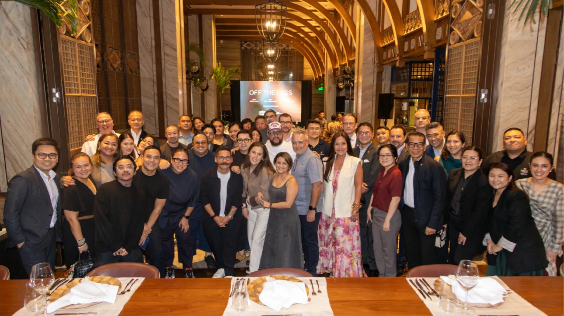 Philippine culinary forces step off the pass to celebrate Philippine gastronomy