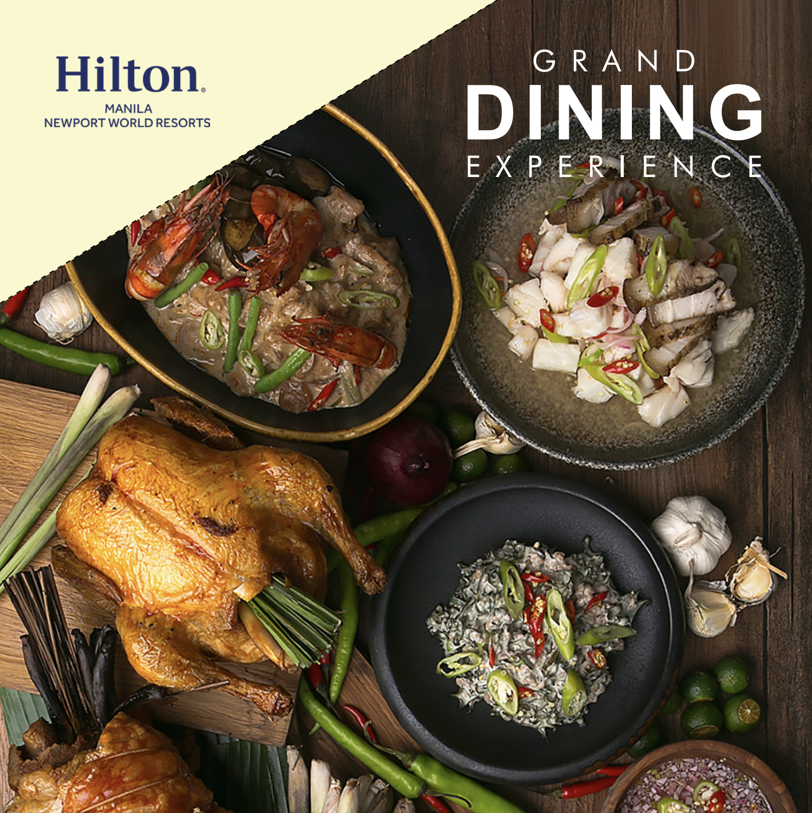Kusina / Hua Yuan at Hilton