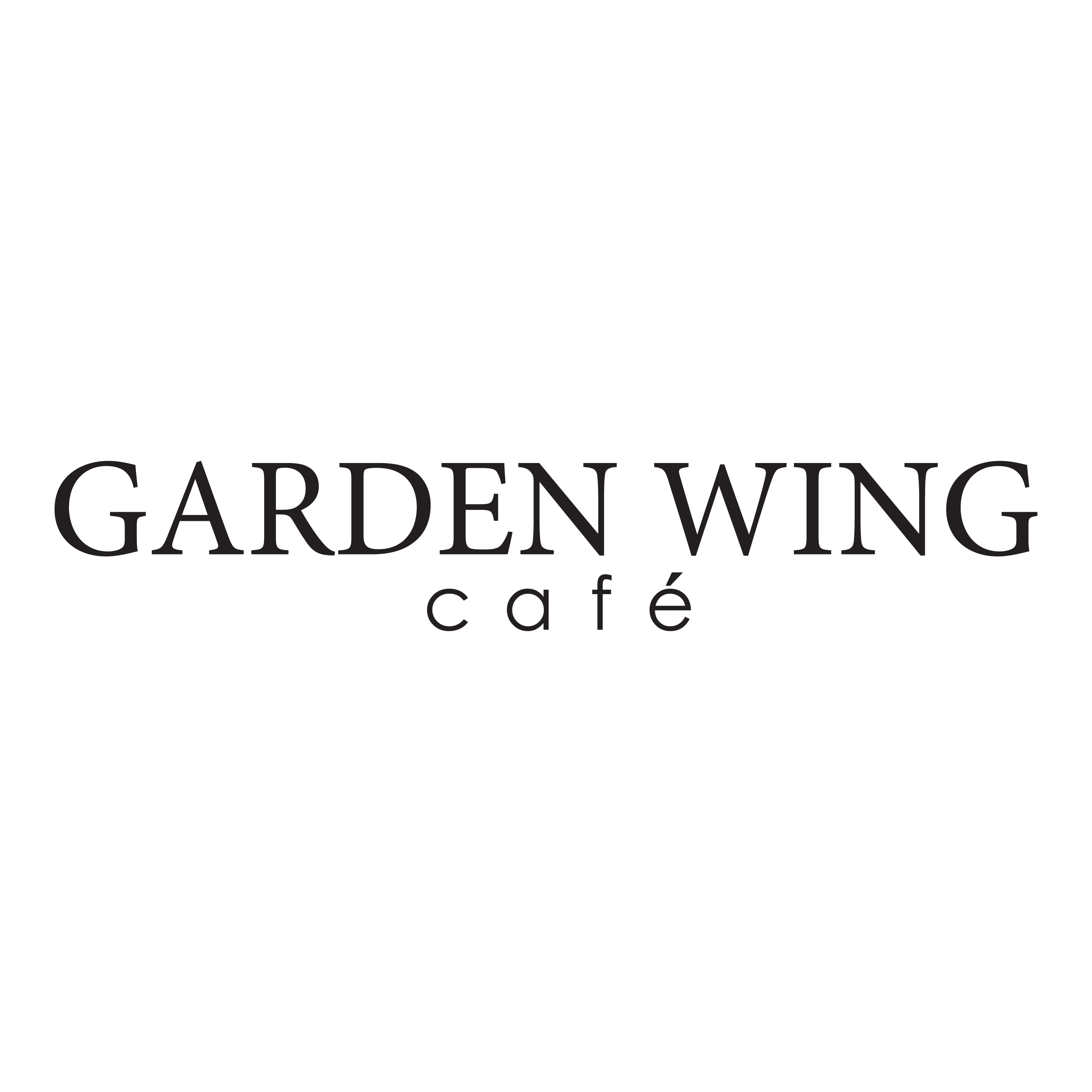 Garden Wing Cafe Logo