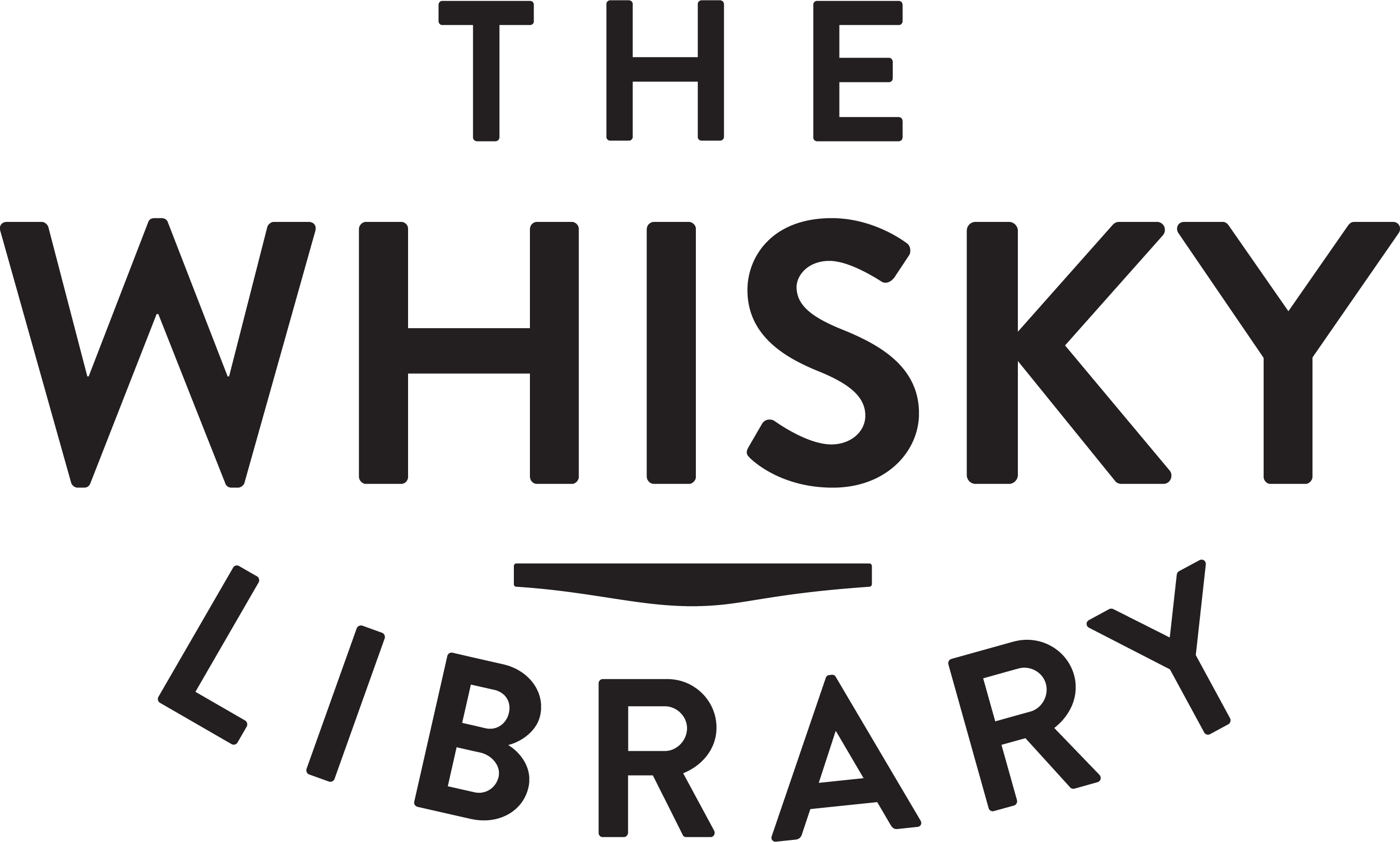 The Whisky Library Logo