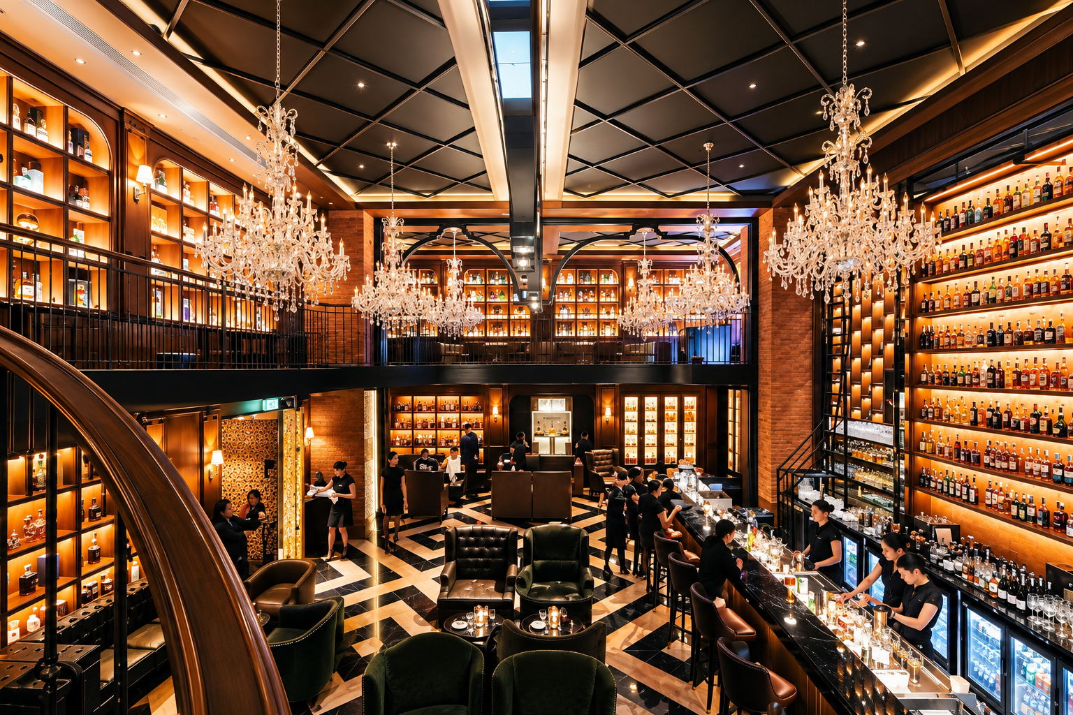 The Whisky Library Experience